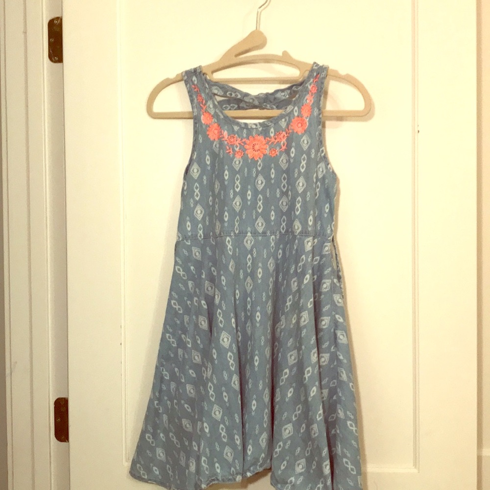 Cute mini summer dress from Justice, size 12.
